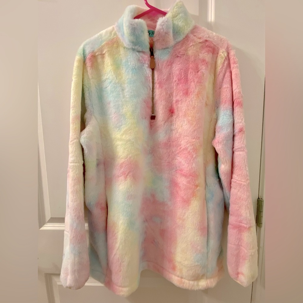 Filly Flair Fuzzy Pullover